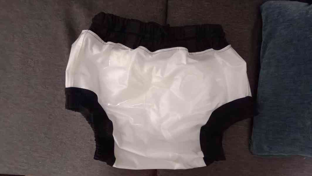 Plenkové kalhotky ID,a pvc kalhotky. - foto 11