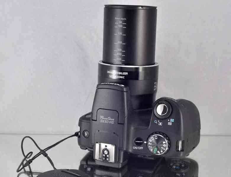 Canon PowerShot SX50 HS *50x Op.Zoom*full HDV*RAW - foto 5