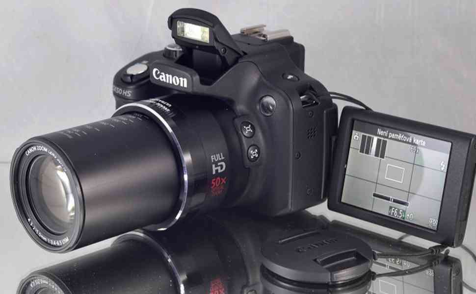 Canon PowerShot SX50 HS *50x Op.Zoom*full HDV*RAW - foto 6
