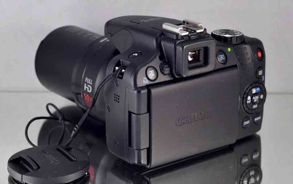 Canon PowerShot SX50 HS *50x Op.Zoom*full HDV*RAW - foto 7