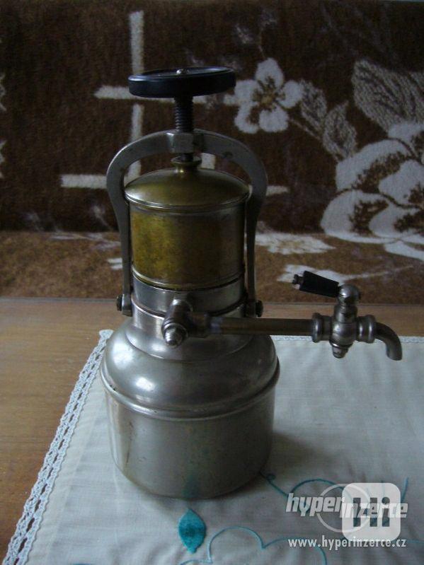 Stará  varná konvice na čaj - foto 1