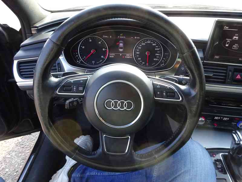 Audi A6 3.0 TDI 4x4 r.v.2011 (180 kw) AUTOMAT - foto 12