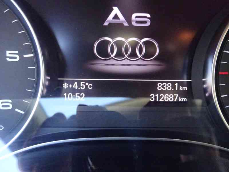 Audi A6 3.0 TDI 4x4 r.v.2011 (180 kw) AUTOMAT - foto 7