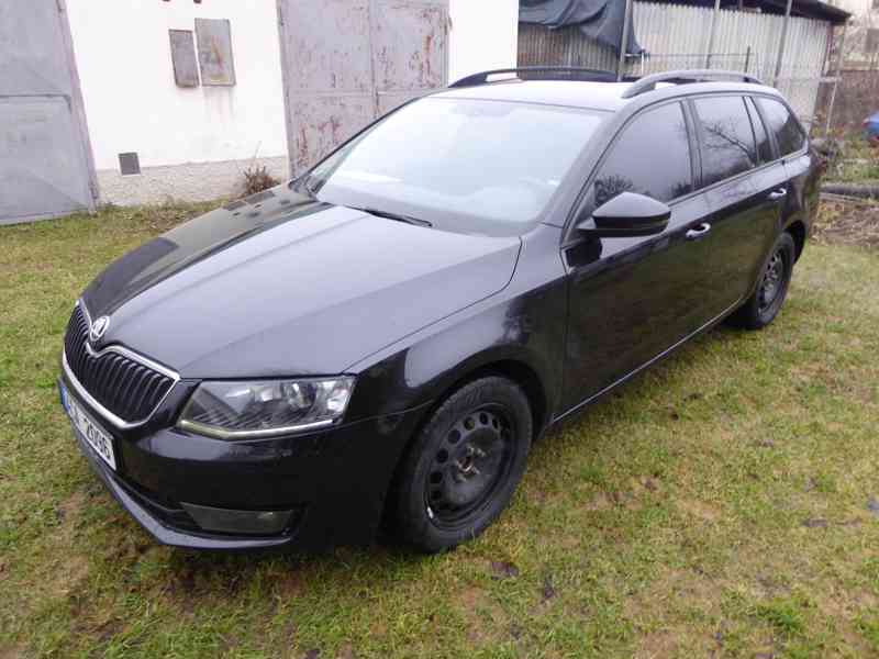 ŠKODA Octavia Combi Style 2,0 TDI 110 kW DSG - foto 1