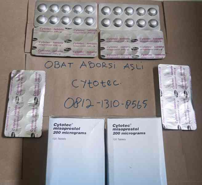 obat aborsi cytotec di Jogja COD wa ~ 0812-1310-8565 - foto 1