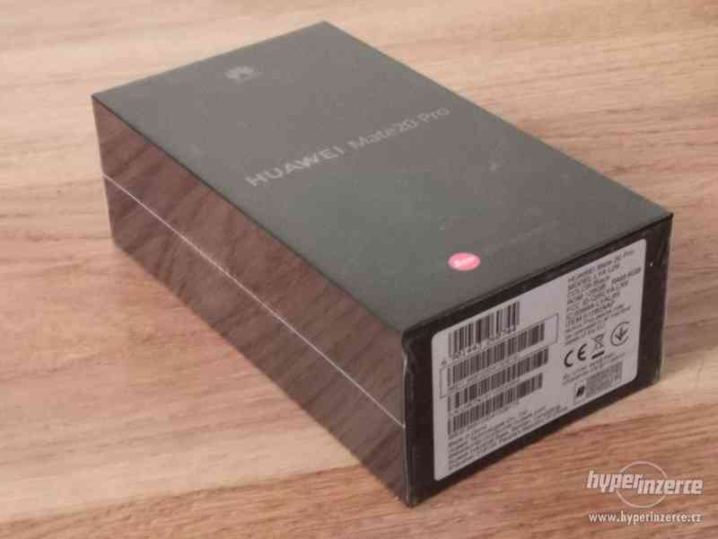 Huawei Mate 20 pro Dual SIM black - foto 2