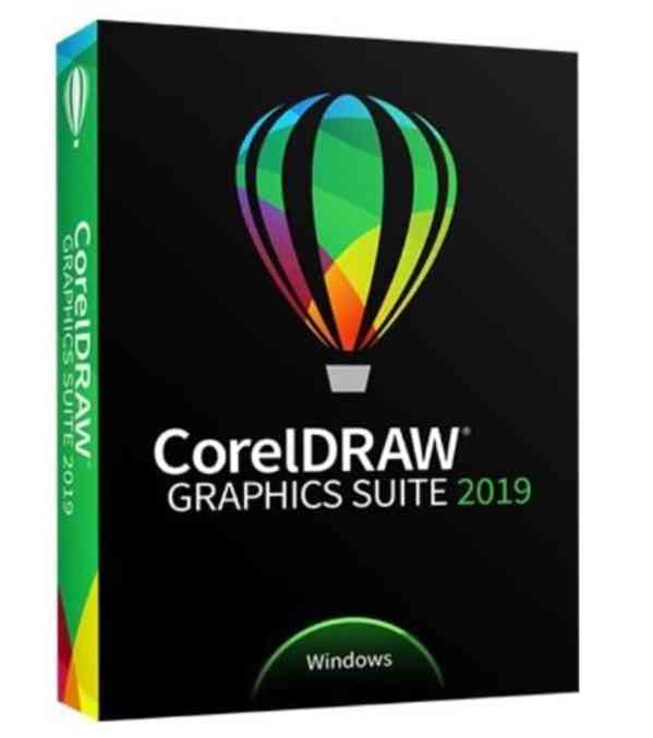 CorelDRAW Graphics Suite 2019 (WINDOWS) - DOŽIVOTNÍ LICENCE! - foto 1