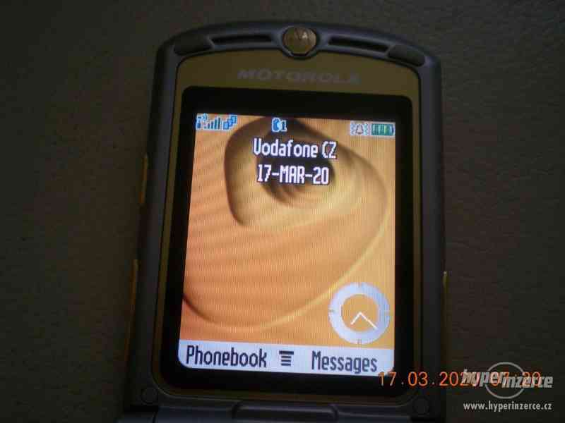 Motorola RazrV3i DOLCEGABBANA - originál pozlacený telefon - foto 4