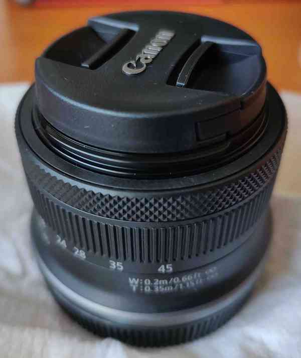 Canon RF-S 18-45mm f/4,5 - 6,3 IS STM - foto 2