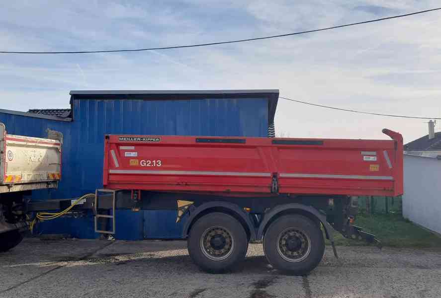 PRODEJ / PRONÁJEM MEILLER BORDMATIC /NOVÉ PNEU + hydr.hadice - foto 4