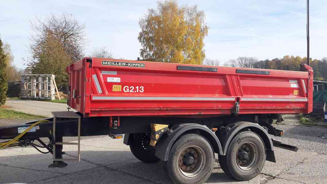 PRODEJ / PRONÁJEM MEILLER BORDMATIC /NOVÉ PNEU + hydr.hadice - foto 2