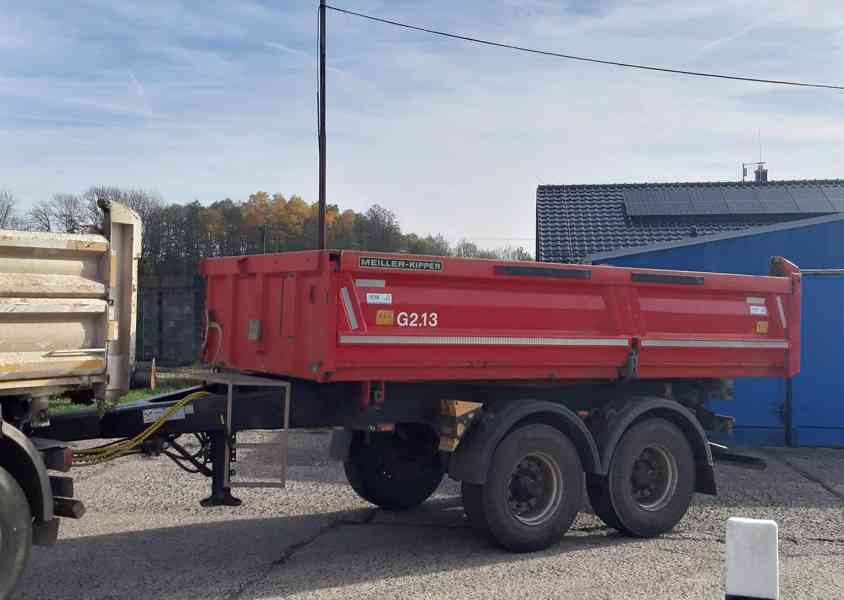 PRODEJ / PRONÁJEM MEILLER BORDMATIC /NOVÉ PNEU + hydr.hadice - foto 5