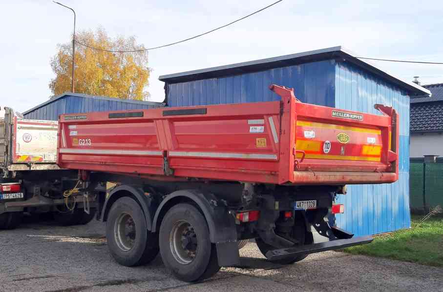 PRODEJ / PRONÁJEM MEILLER BORDMATIC /NOVÉ PNEU + hydr.hadice - foto 3