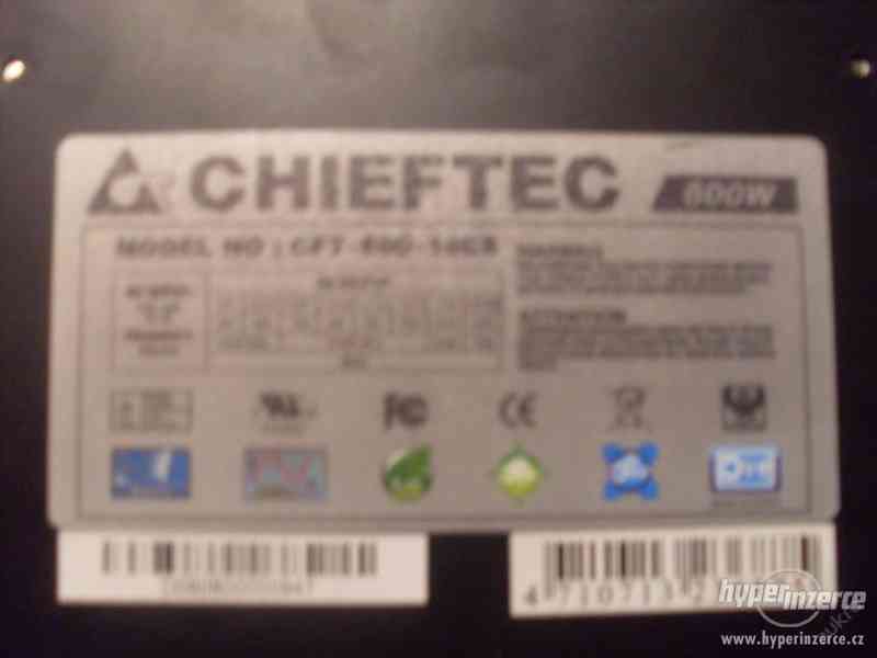 Výkonný zdroj CHIEFTEC CFT-600-14CS 600W - foto 4