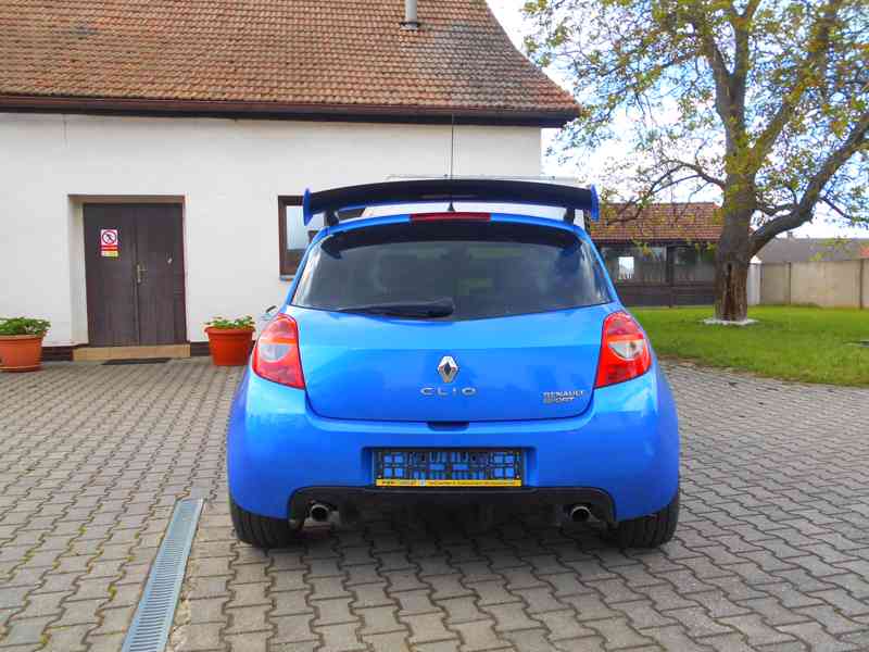 Renault Clio III Sport  - foto 7