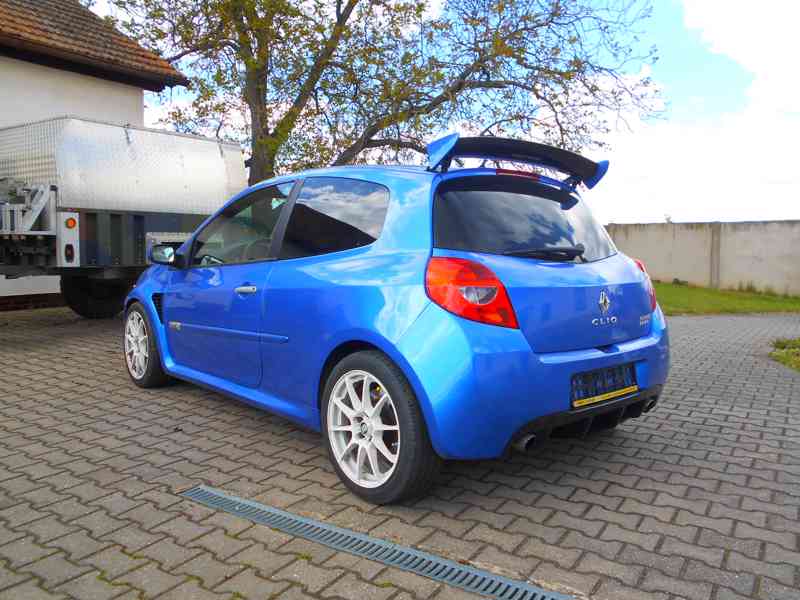 Renault Clio III Sport  - foto 8