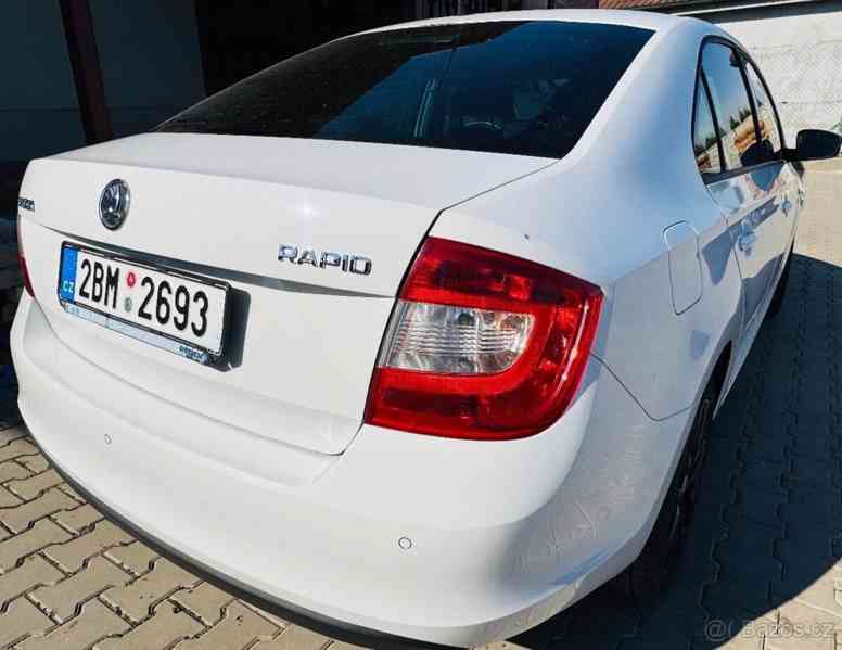 Škoda Rapid - foto 7