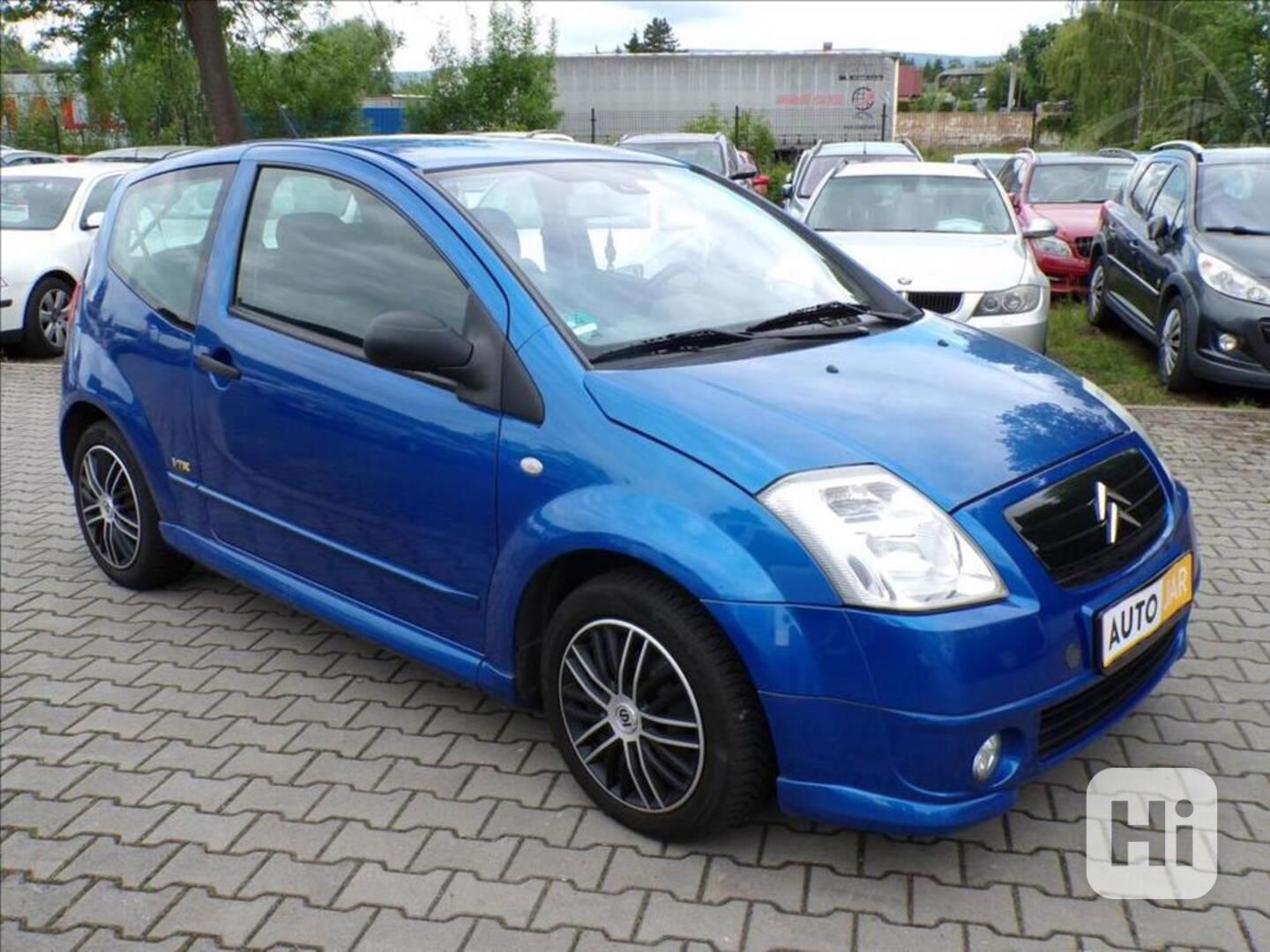 Citroën C2 1,4 i VTR AUTOMAT - foto 1