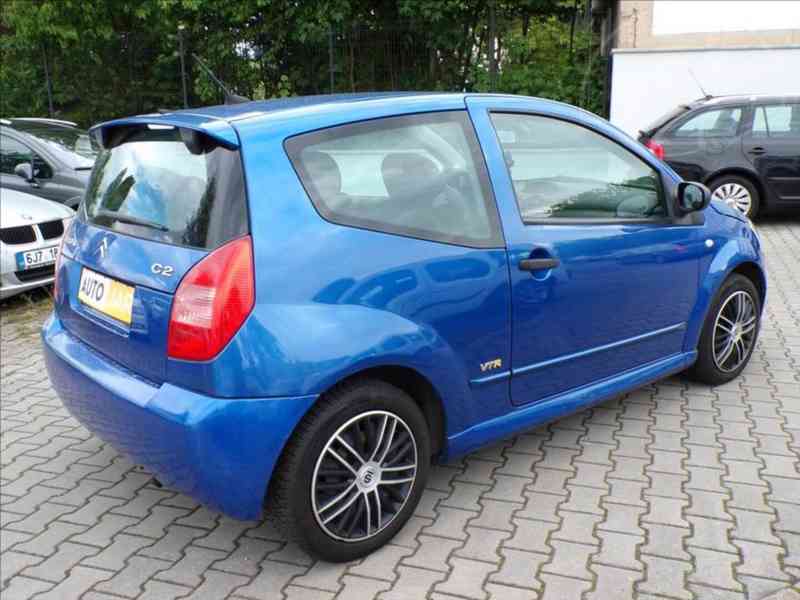 Citroën C2 1,4 i VTR AUTOMAT - foto 3