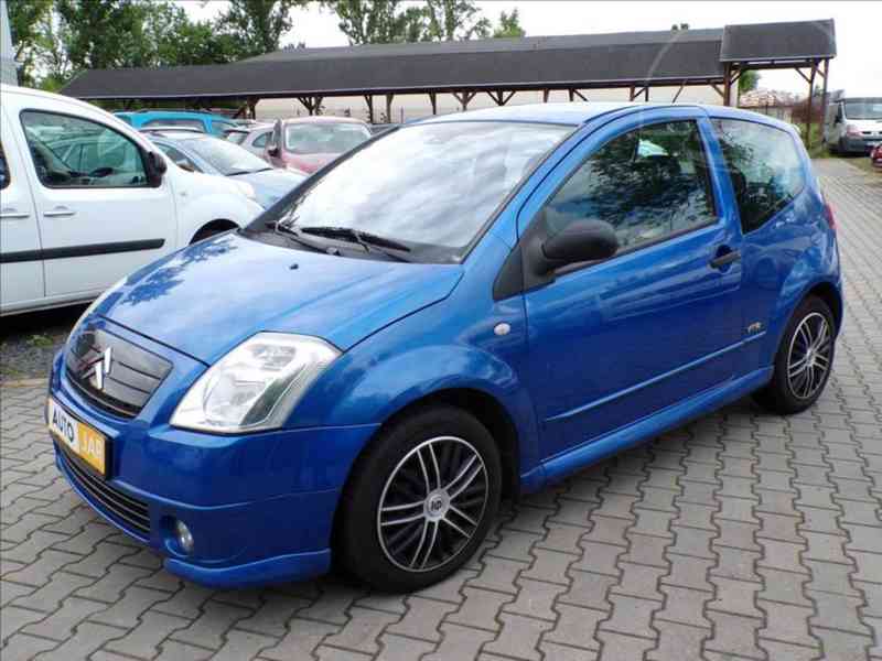 Citroën C2 1,4 i VTR AUTOMAT - foto 2