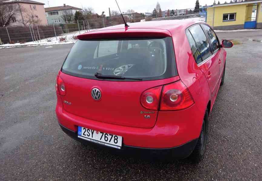 Volkswagen Golf, 1.6i (75 kw) KLIMA - foto 4