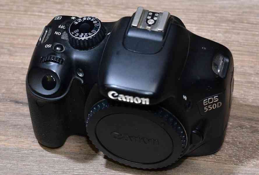 Canon EOS 550D 18Mpix*Full HDV*Live View 26000 Exp - foto 5