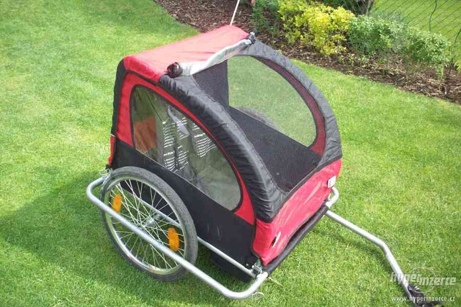 PRODÁM dětský přívěsný vozík - foto 1