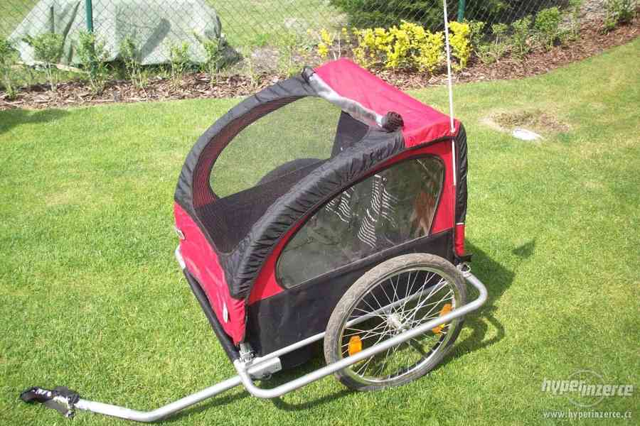 PRODÁM dětský přívěsný vozík - foto 2