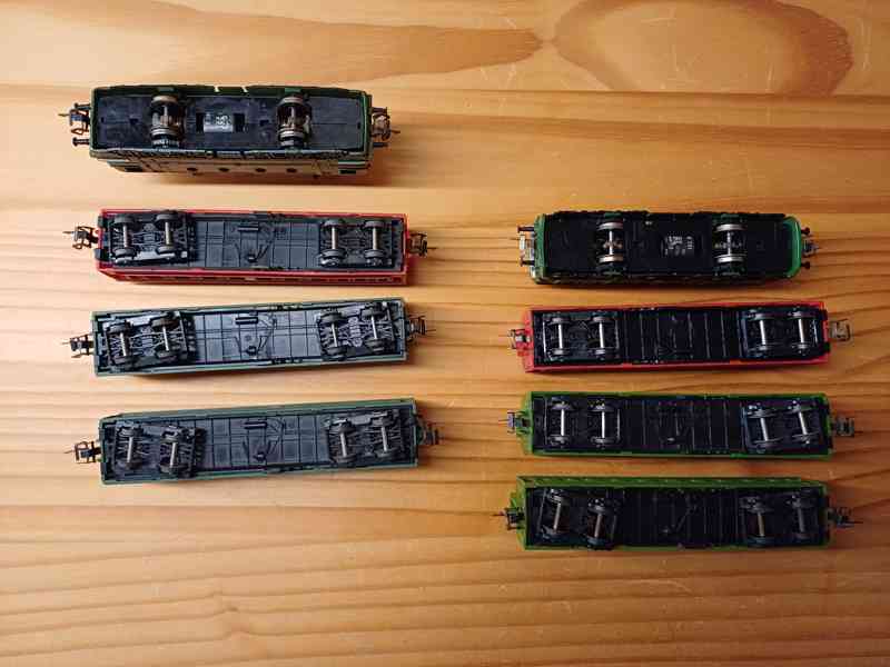 Rychlíkové sady BTTB.  TT - foto 4