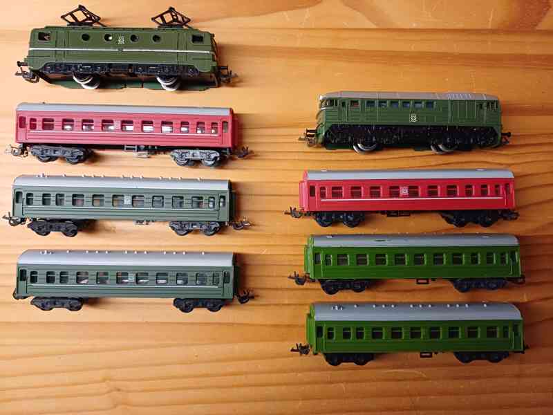 Rychlíkové sady BTTB.  TT - foto 2