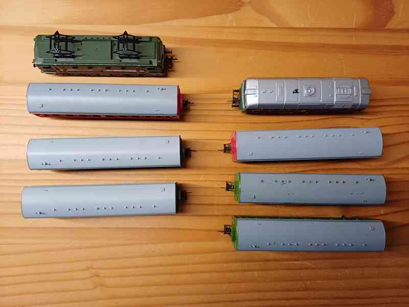 Rychlíkové sady BTTB.  TT - foto 3