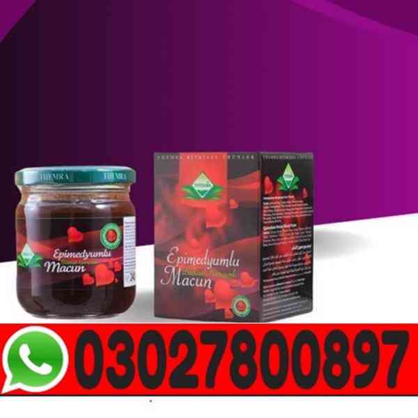 Epimedium Macun Turkish Honey In Pakistan < 0302-7800897 > B