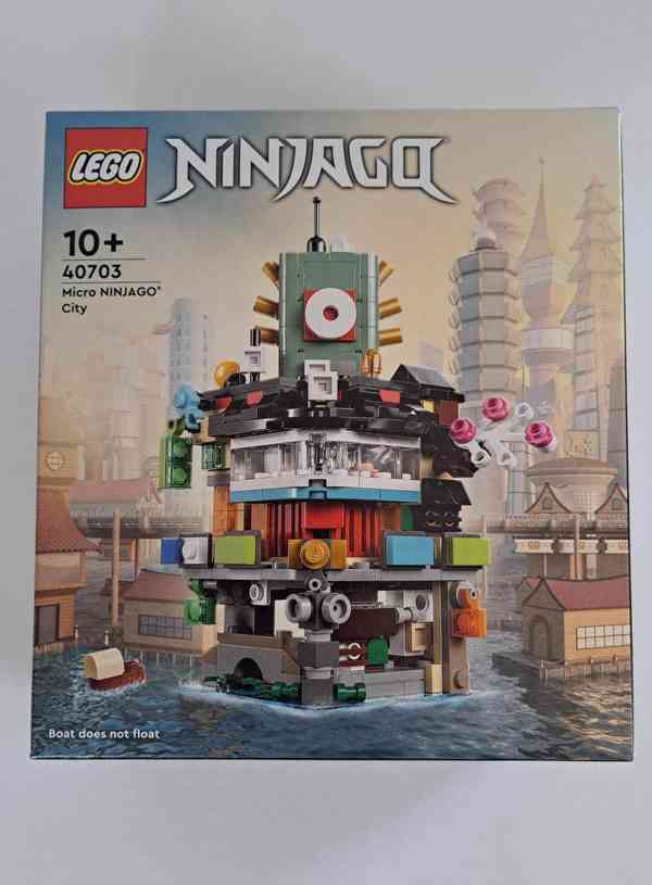 LEGO Ninjago 40703 (Micro Ninjago city) - foto 1
