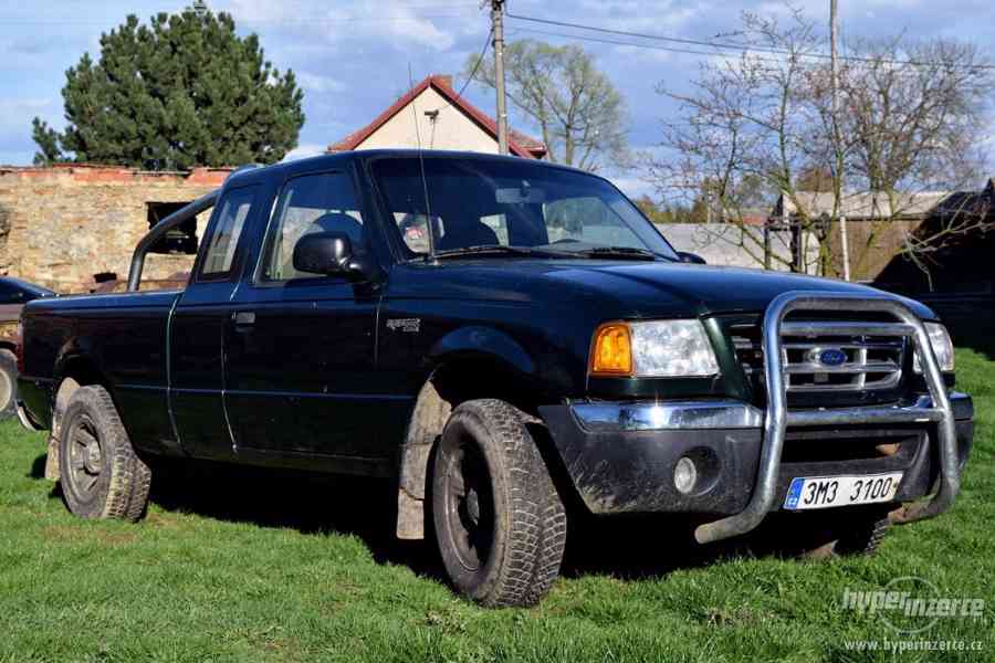 Ford Ranger 3.0l 2001 - NOVÁ STK - EKO ZAPLACENO - - foto 1