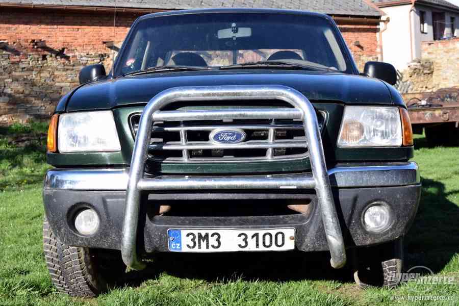 Ford Ranger 3.0l 2001 - NOVÁ STK - EKO ZAPLACENO - - foto 5