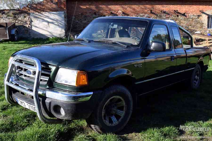 Ford Ranger 3.0l 2001 - NOVÁ STK - EKO ZAPLACENO - - foto 6