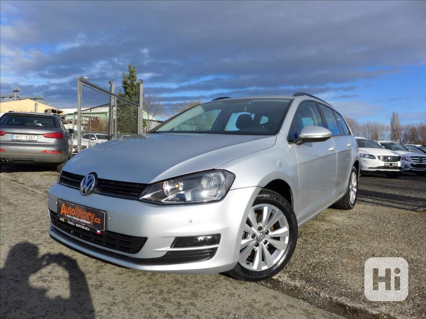 Volkswagen Golf 1,6 TDI 81KW KLIMA 1.MAJITEL - foto 1