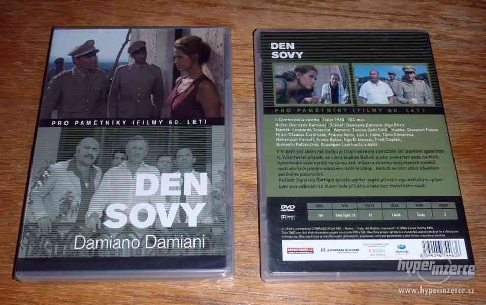 NOVÉ DVD Den sovy - foto 1