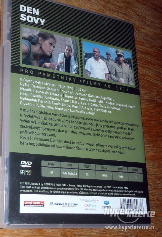NOVÉ DVD Den sovy - foto 2