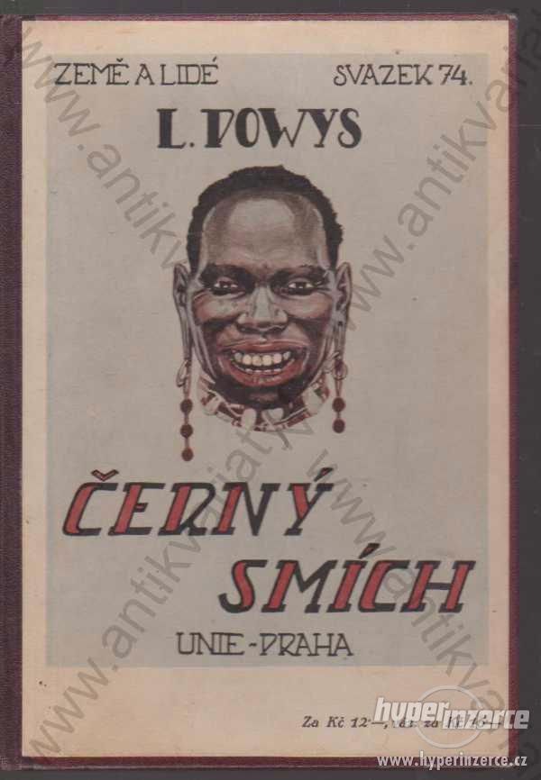 Černý smích LLewelyn Powys 1927 - foto 1
