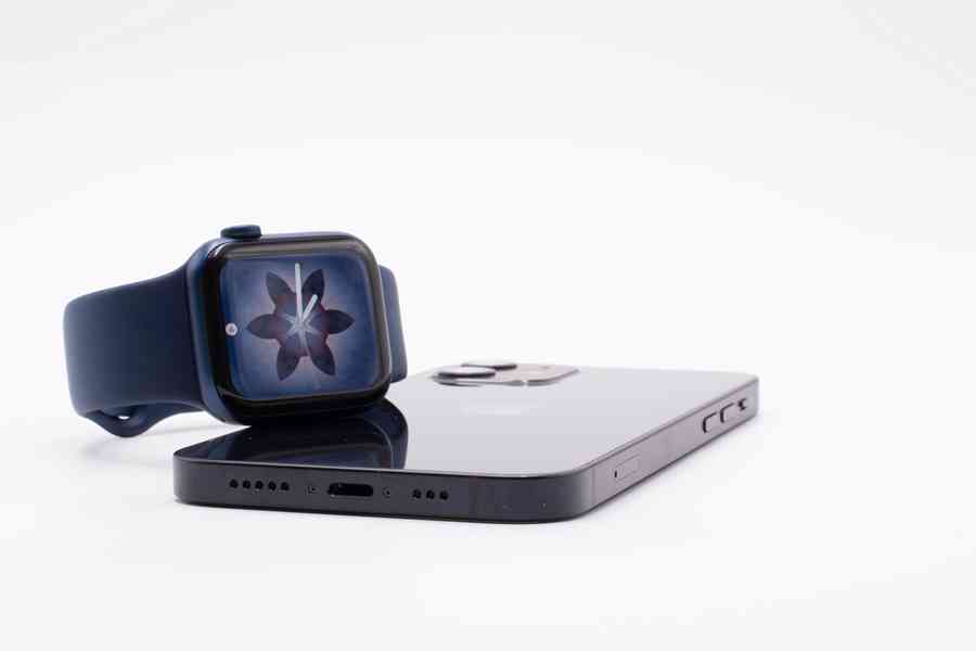 Apple Watch S7 41mm Abyss Blue + ZÁRUKA! - foto 3