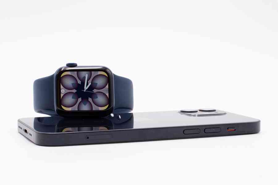 Apple Watch S7 41mm Abyss Blue + ZÁRUKA! - foto 5