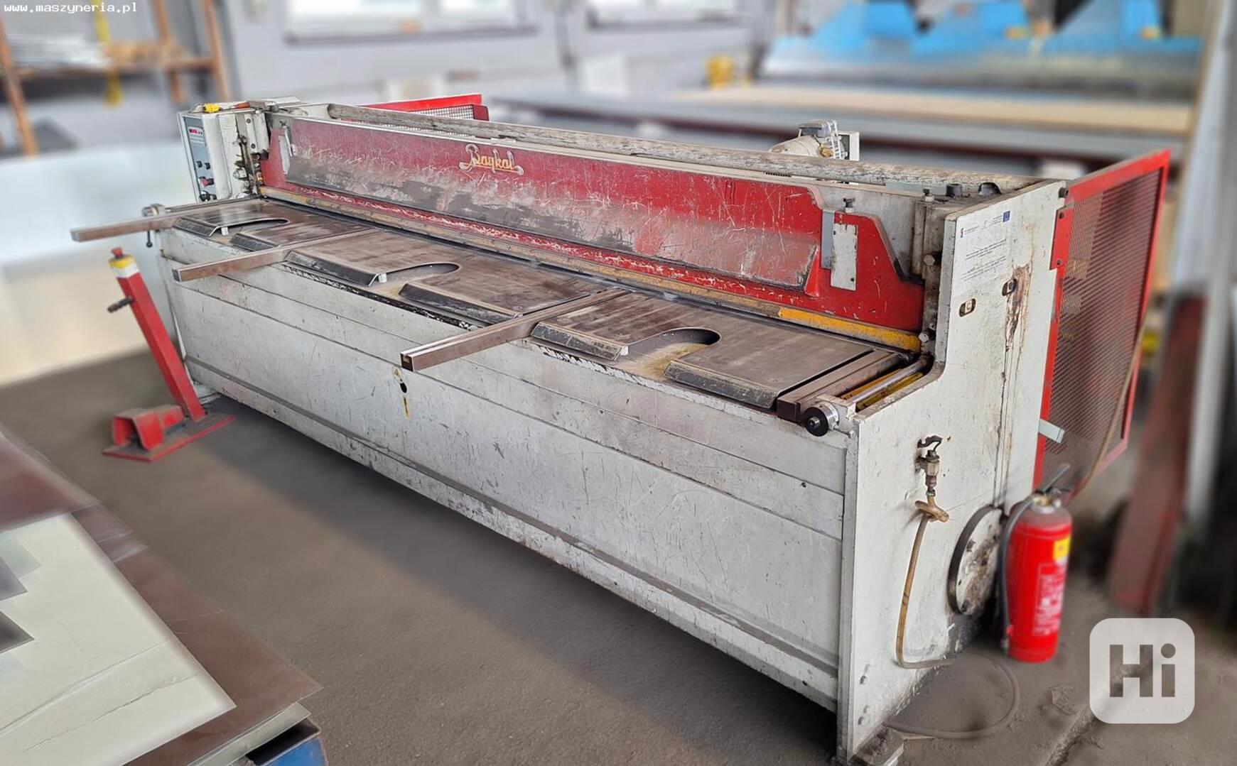 Elektromechanické tabulové nůžky BAYKAL RGS 3150x3 - foto 1