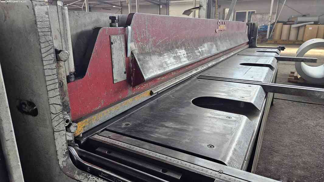 Elektromechanické tabulové nůžky BAYKAL RGS 3150x3 - foto 3