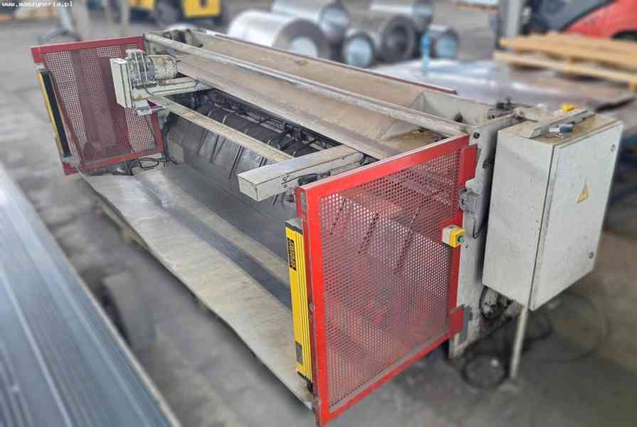 Elektromechanické tabulové nůžky BAYKAL RGS 3150x3 - foto 4