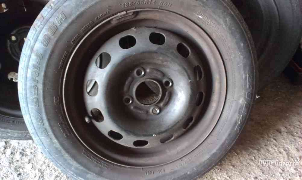Prodám plechové disky 14" - foto 2
