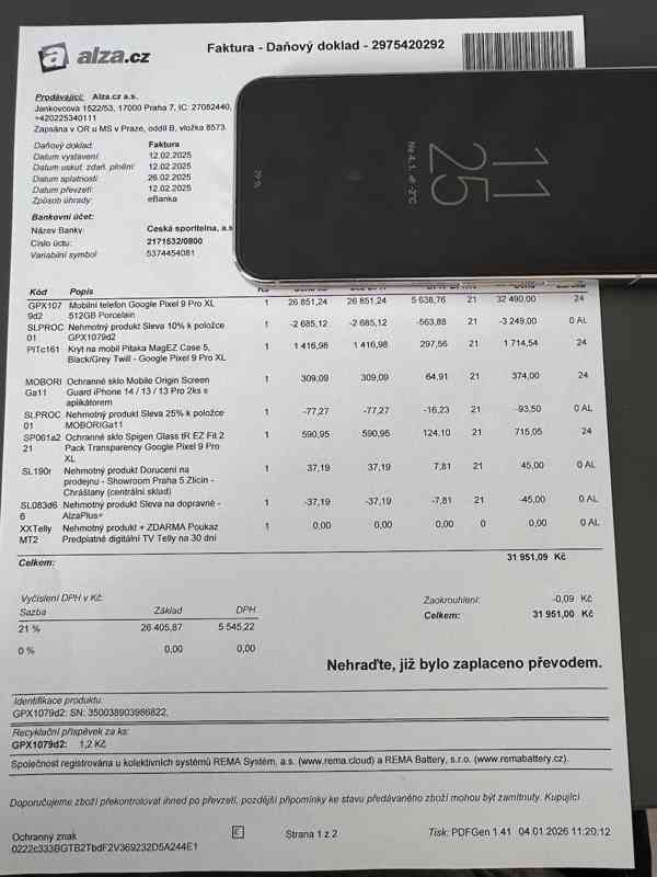 GOOGLE PIXEL 9 PRO XL 512 GB Porcelain - foto 13