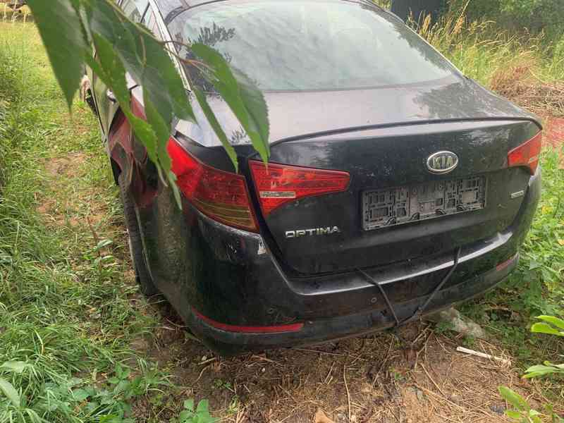 Položka č. 14 – Osobní automobil KIA Optima - foto 4