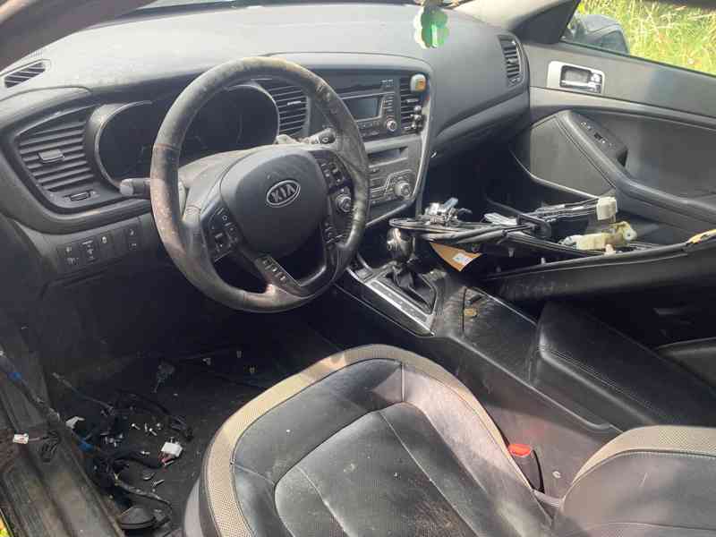 Položka č. 14 – Osobní automobil KIA Optima - foto 7