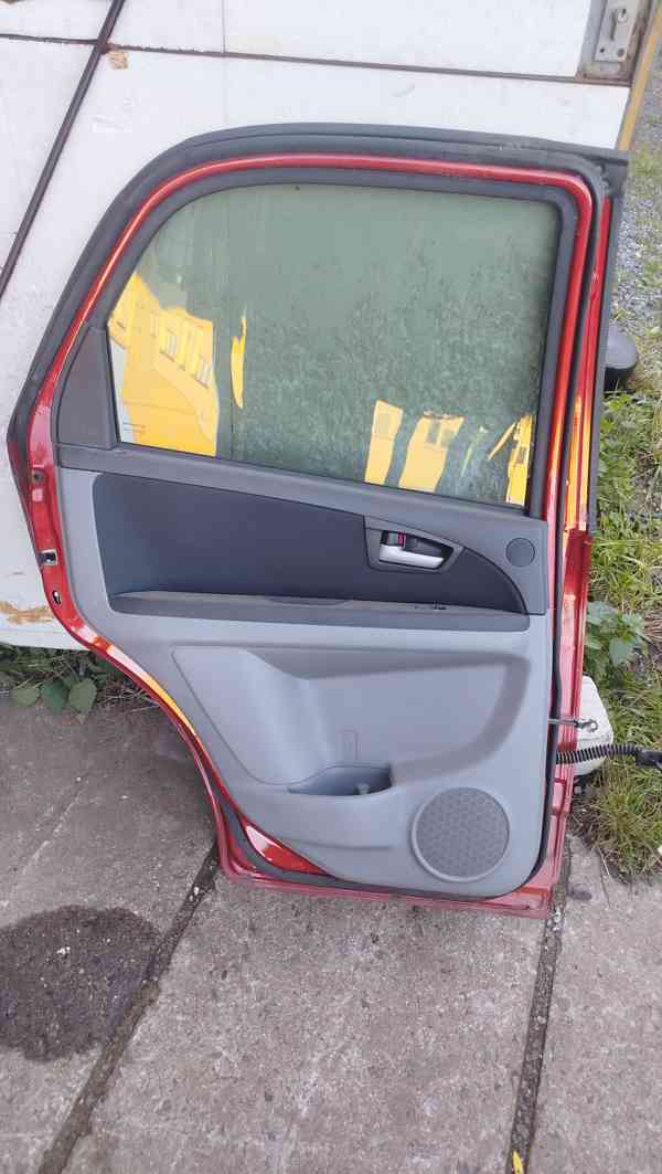 Dveře Fiat Sedici / Suzuki SX4 , ZFS - foto 2